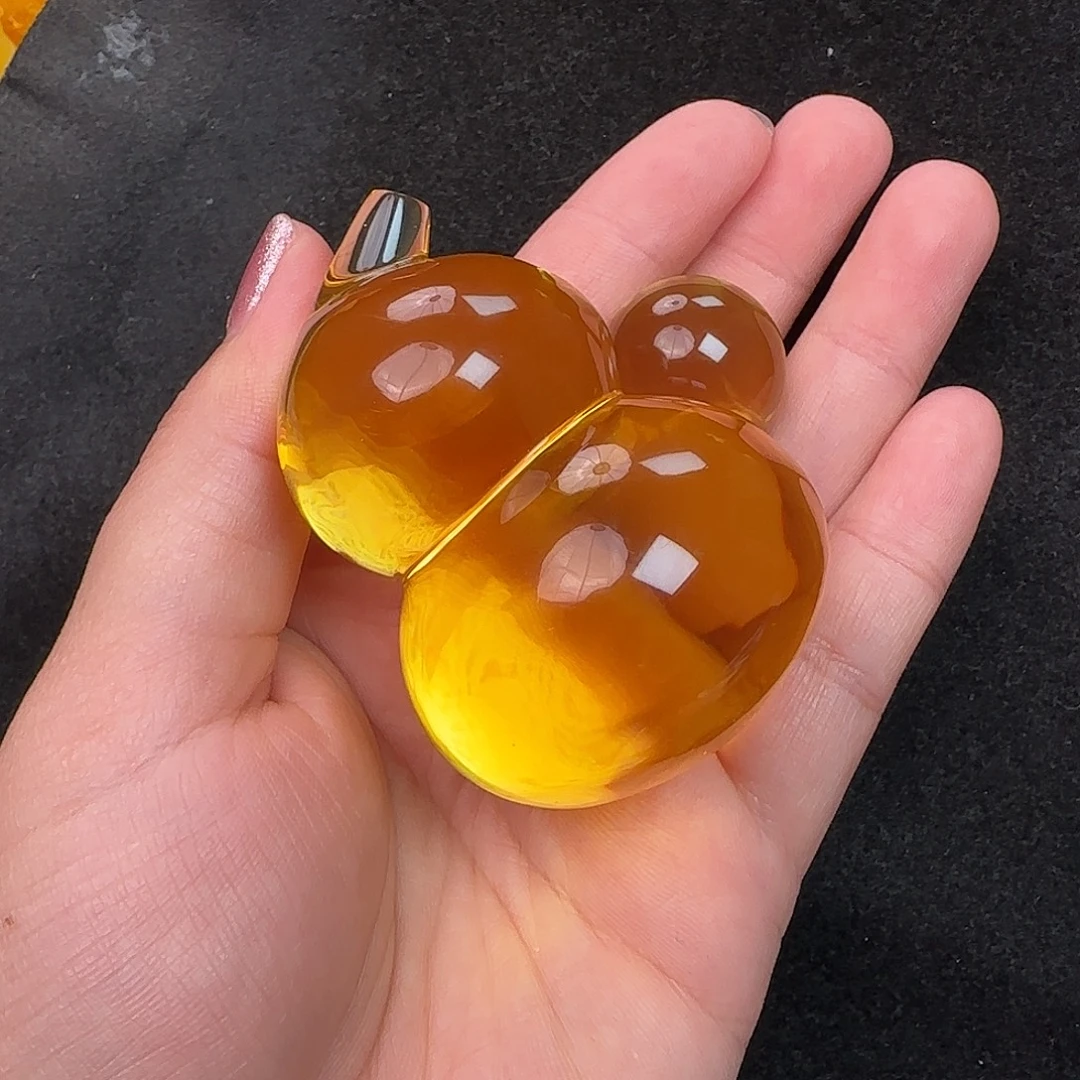 金珀未镶嵌珠宝奇石