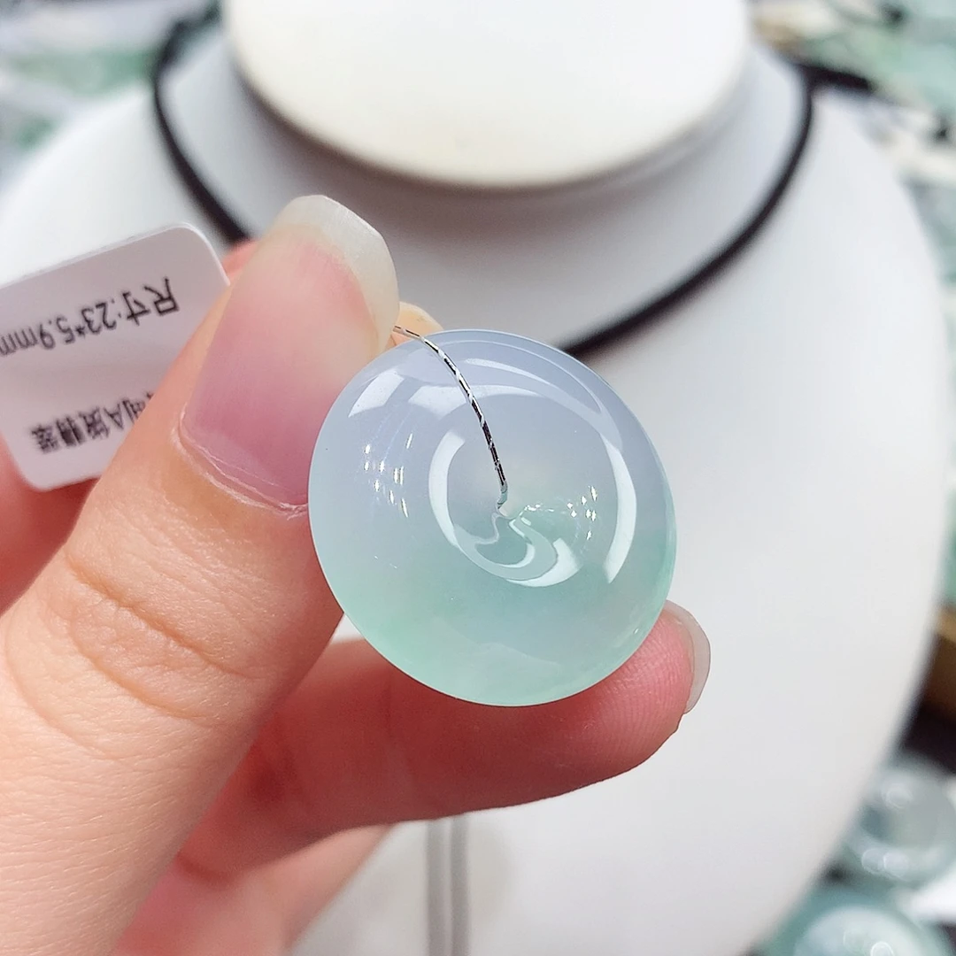 颈饰未镶嵌翡翠翡翠65，23/5.9