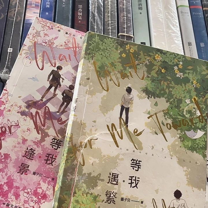 放学等我全新全套两本带周边