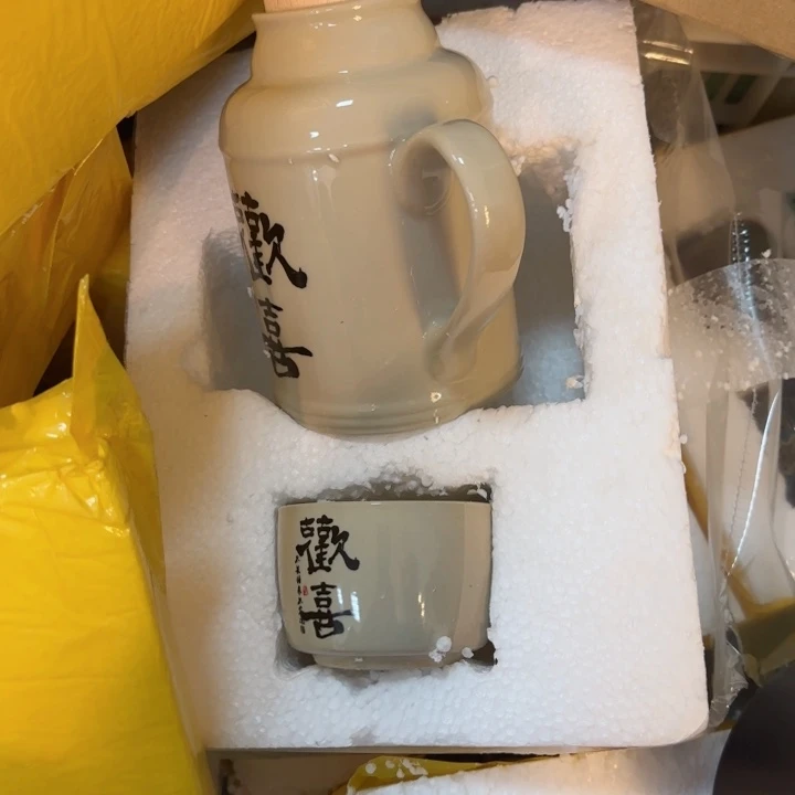 陶瓷/壶/罐/主人杯子