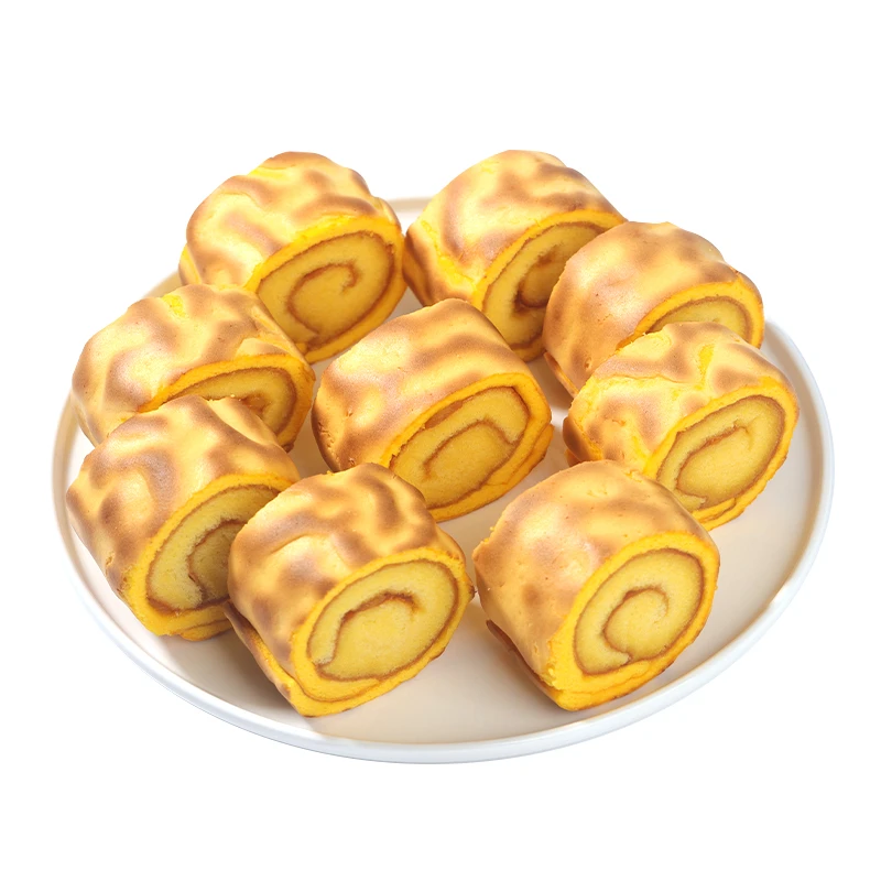 天口味迷你虎皮瑞士卷蛋糕(345g)