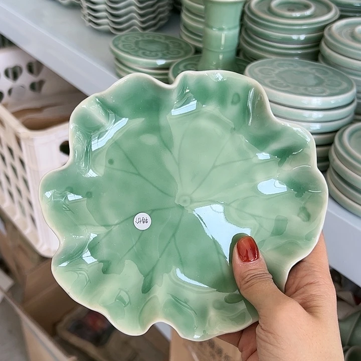 小米茶器龙泉青瓷