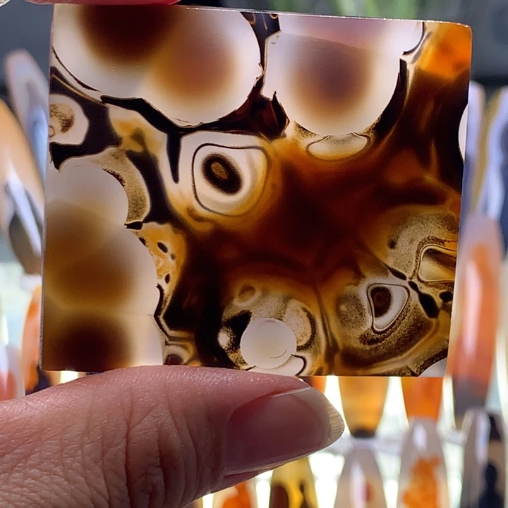 未镶嵌颈饰玛瑙/玉髓169