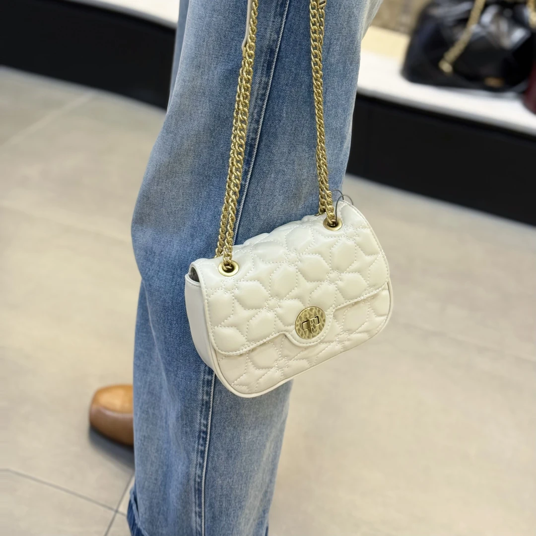 食草堂时尚百搭单肩包 茜西-2