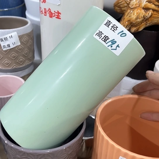 多肉绿植陶瓷花盆9.9包邮