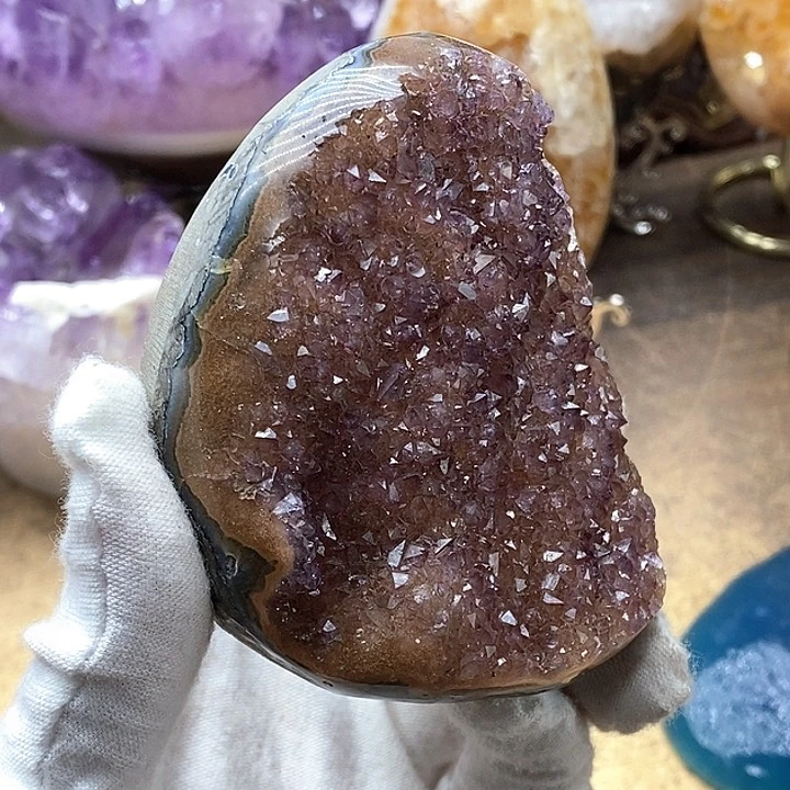 晶福利未镶嵌水晶24福利摆件