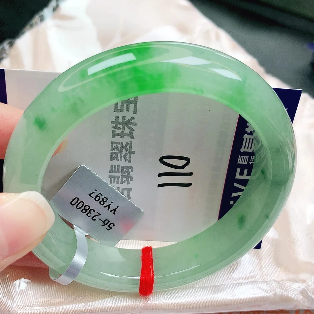 未镶嵌手镯翡翠缅甸天然A货翡翠手镯