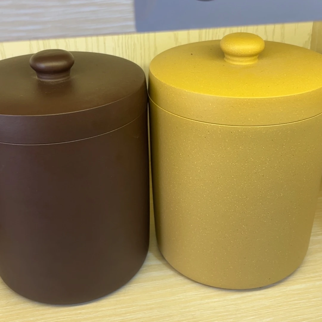 紫砂茶叶罐茶叶罐