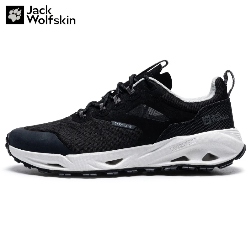 【户外季】狼爪徒步鞋男秋季新款耐磨登山户外运动鞋骑行鞋 4064321