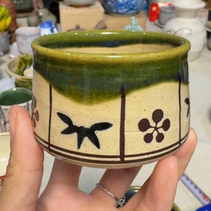 陶泥一个杯子好看的