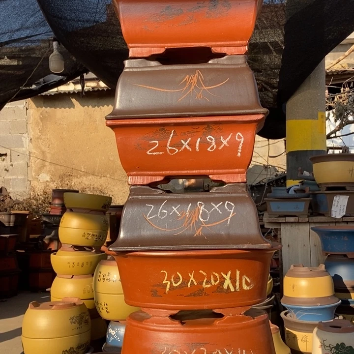 紫砂花盆紫砂特价包邮