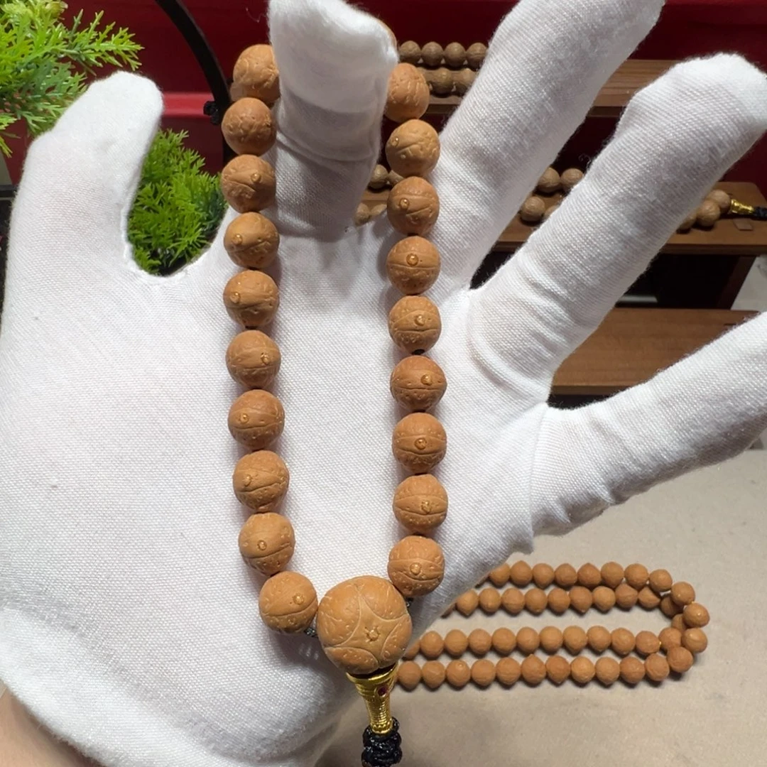 凤眼菩提手串10mm单圈桩稍高