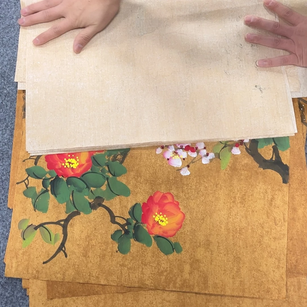 国画国画老师作品