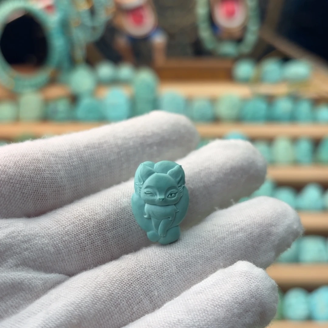 绿松石未镶嵌配饰