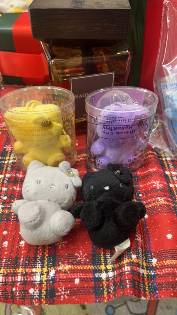 老恩子专拍水晶kitty挂件