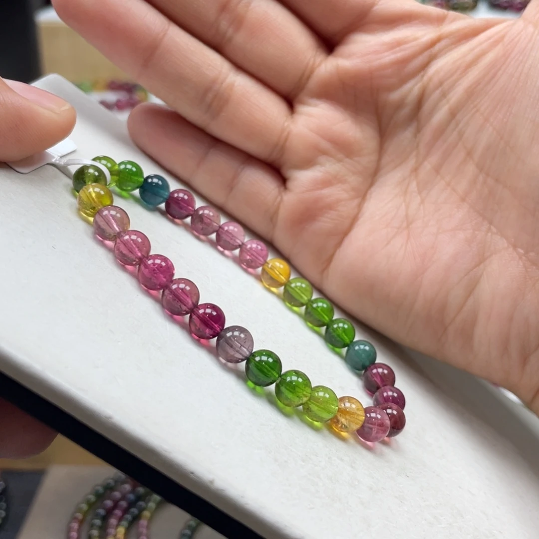 手链未镶嵌碧玺6.5mmmmmmmmmmmmmm