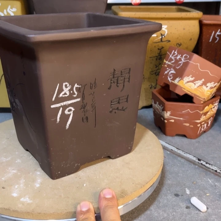 花盆紫砂宜兴紫砂