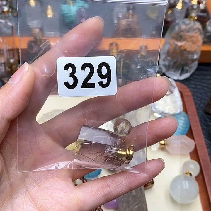 【闪购商品】水晶项链未镶嵌?****?水晶吊坠