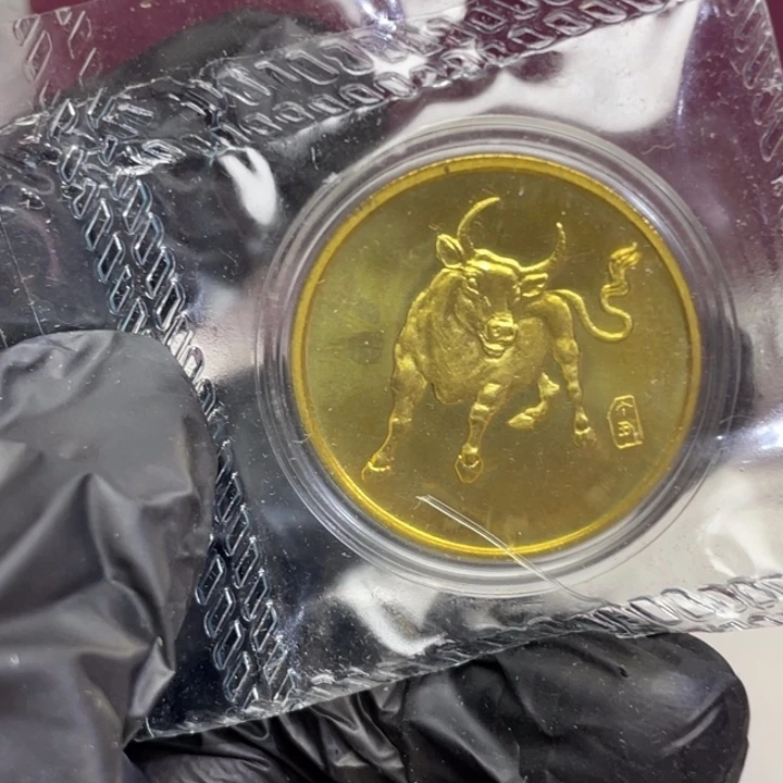 其他普通金属97年生肖牛
