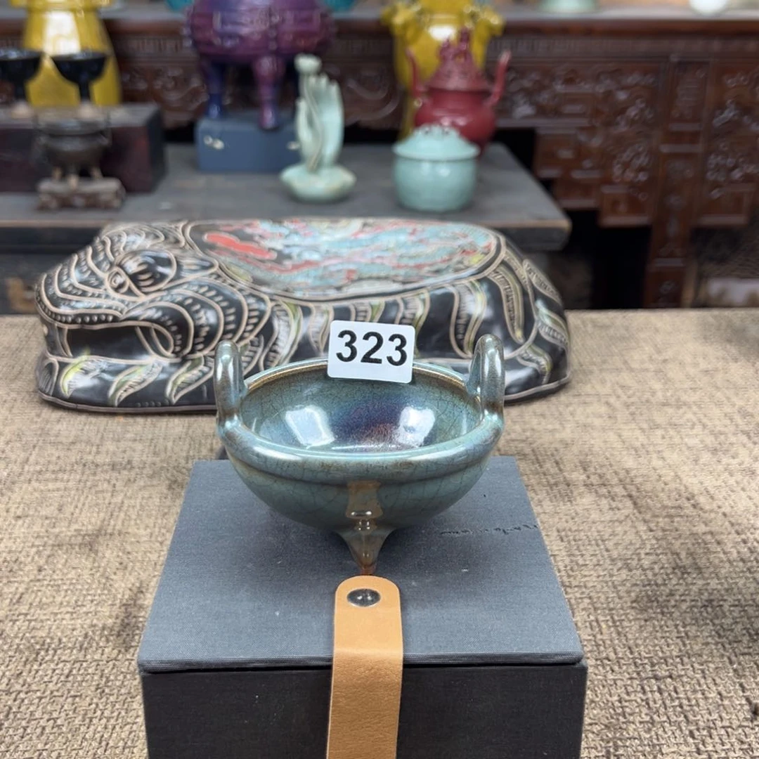 瓷片陶瓷艺术瓷器摆件