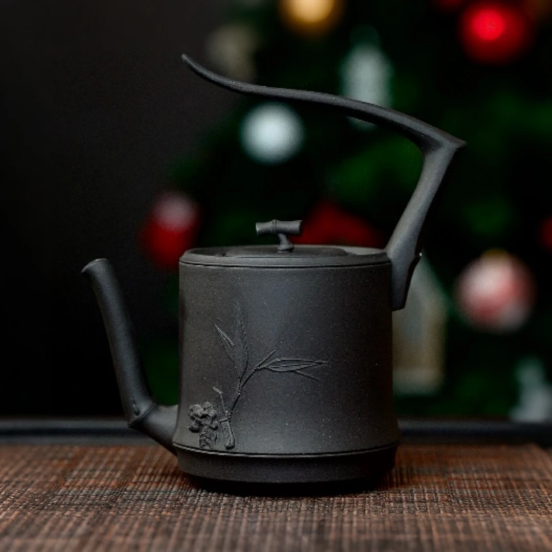 煮雪 煮水壶 黑料