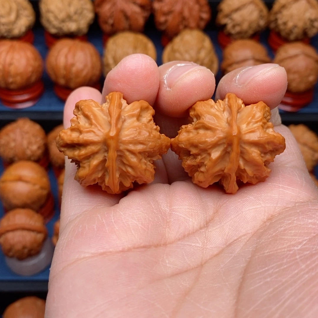 把件文玩核桃小***哥手捻