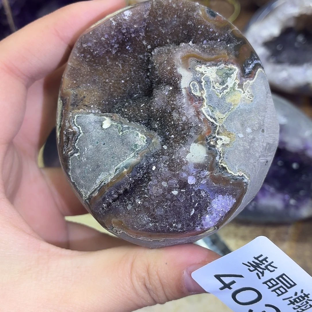 紫晶未镶嵌大型摆件（非配饰）