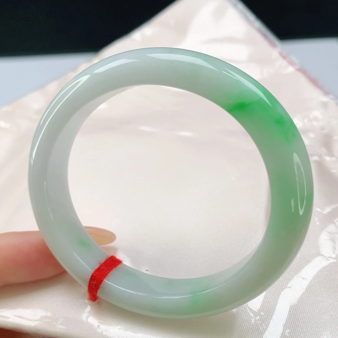 未镶嵌手镯翡翠53贵妃镯