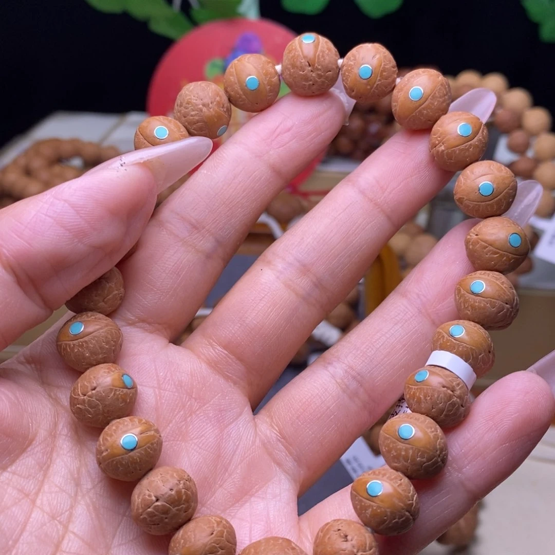 凤眼菩提手串尼泊尔