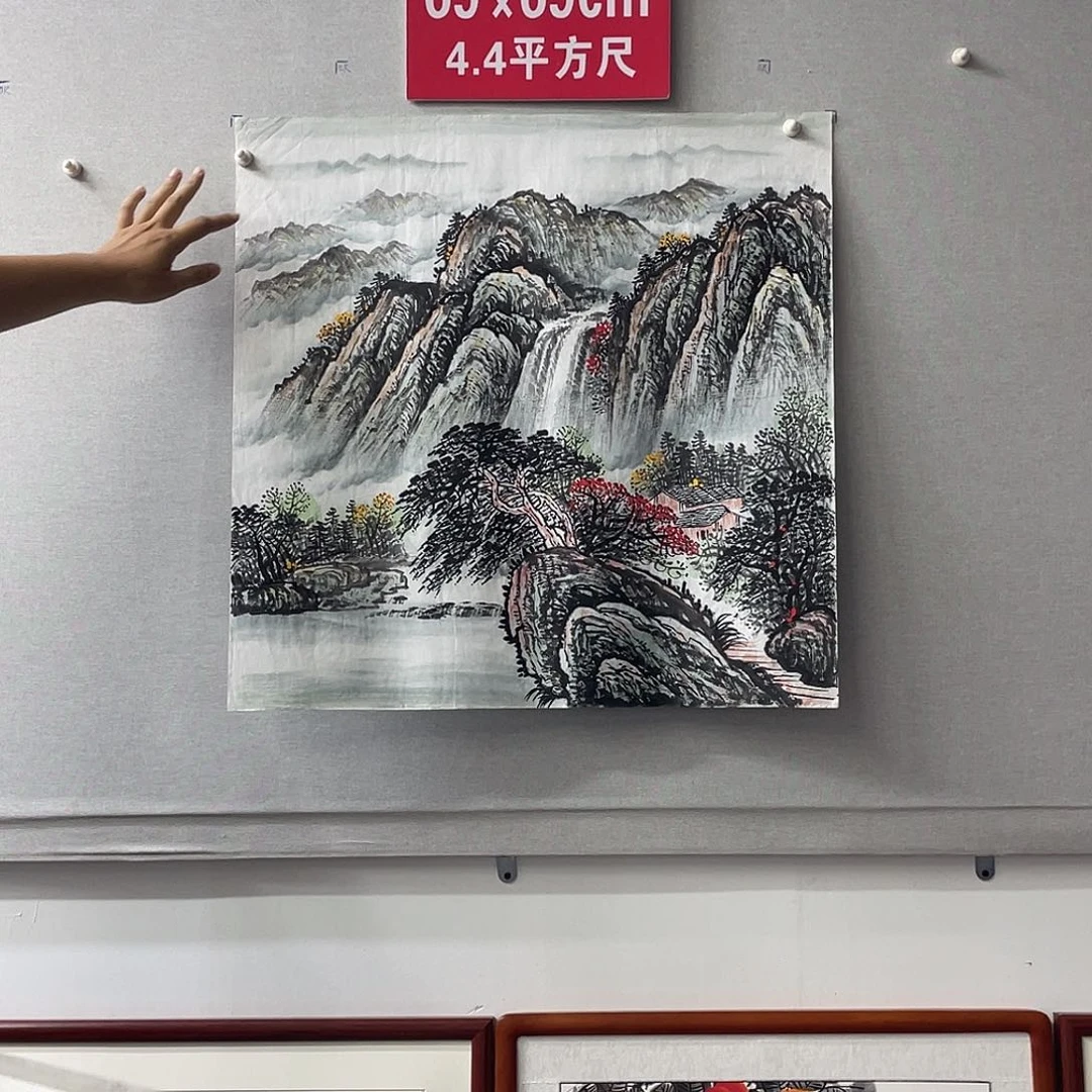 国画山水画作品欣赏3