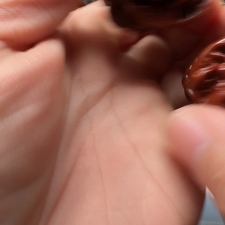 吊坠文玩核桃苹果061