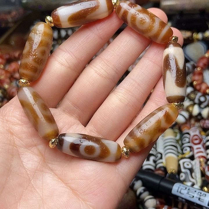 玛瑙/玉髓未镶嵌手链