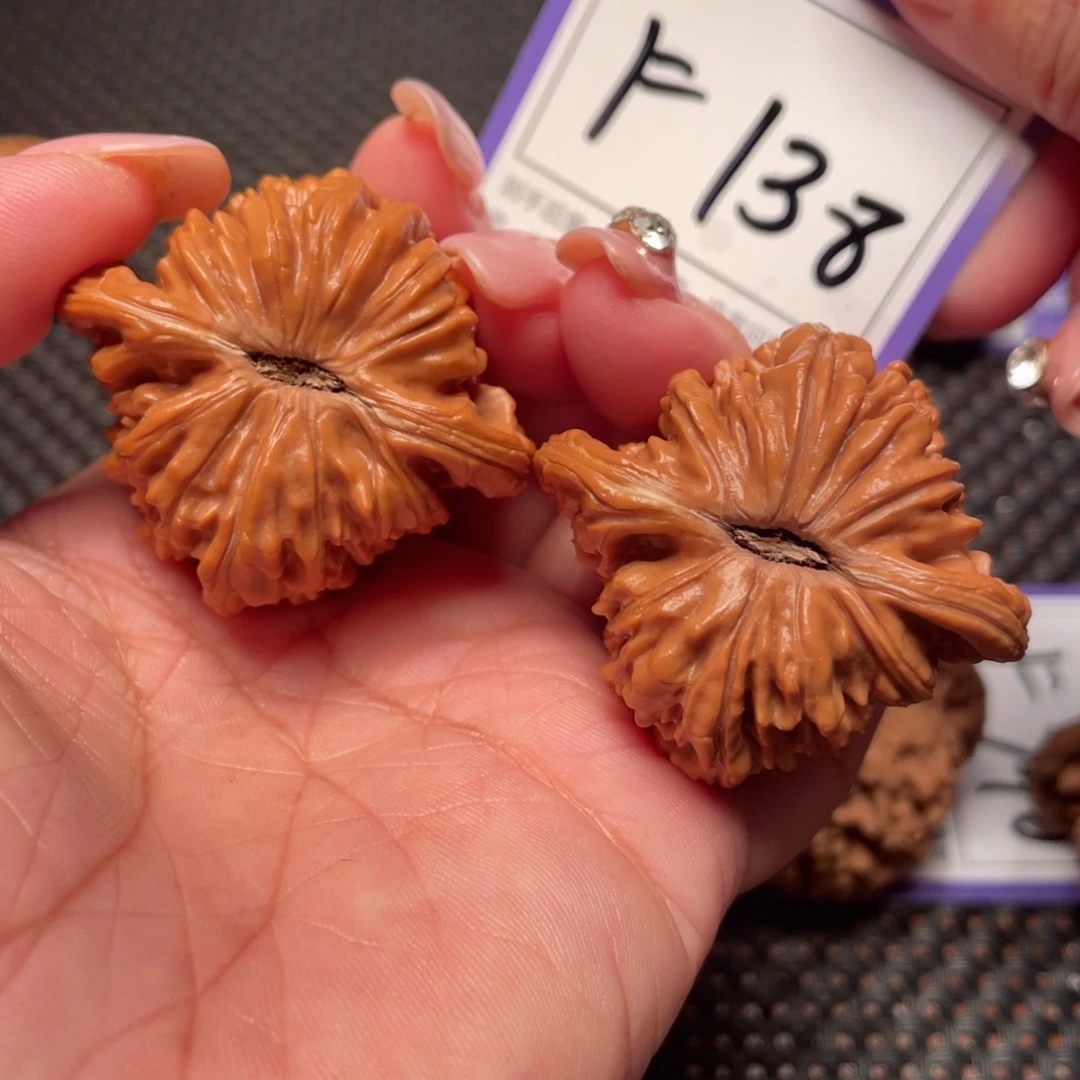 桃核把件138号楼子43