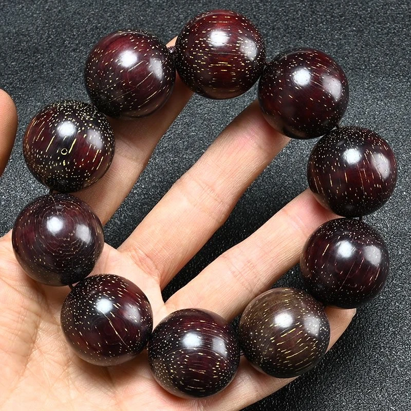 S-218小叶紫檀单圈精品手串