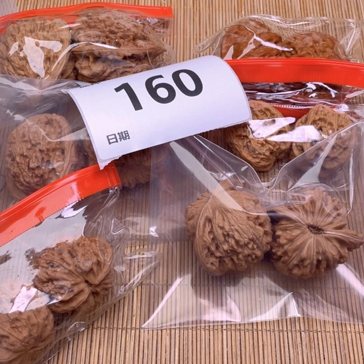 文玩核桃把件160号6对