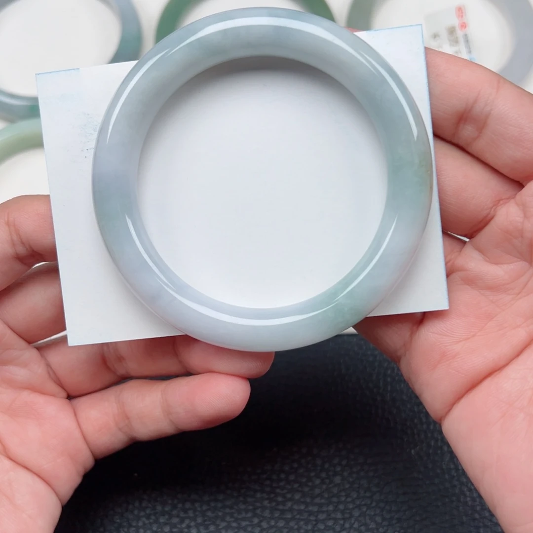 未镶嵌手镯翡翠56.5*10.4*10.2