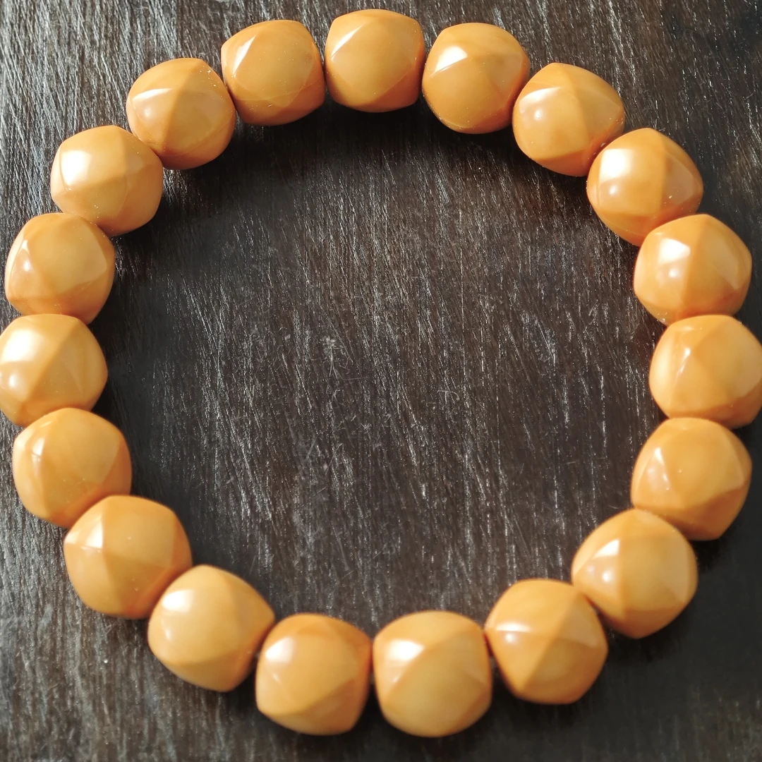 【琰选 全品唐八棱】无做色无泡药精品猴头唐八棱一条盘毕业10-13mm