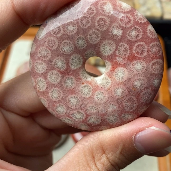 硅化玉颈饰未镶嵌K**T