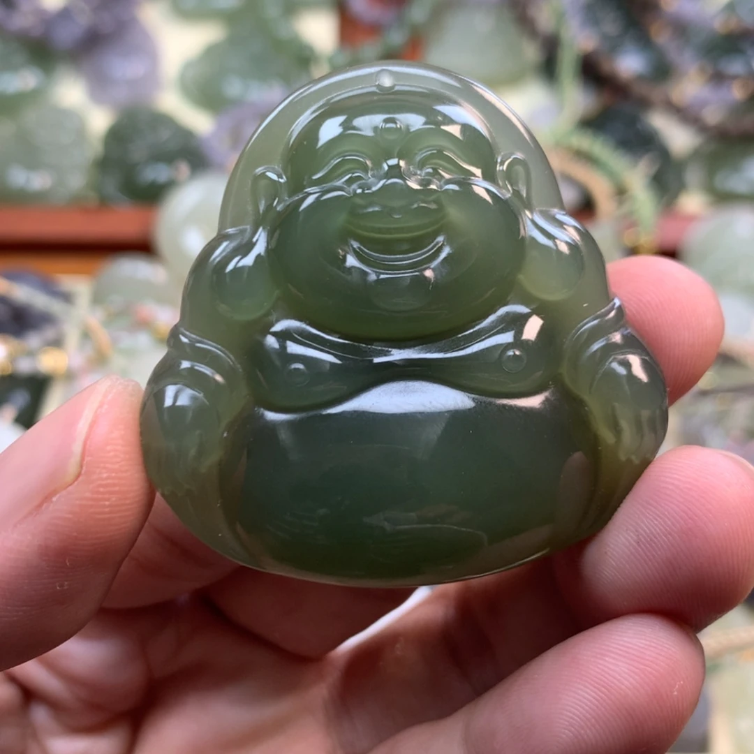 【闪购商品】颈饰未镶嵌和田玉