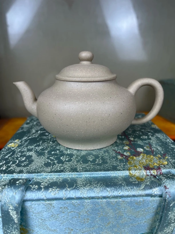 宜兴紫砂壶笑樱壶