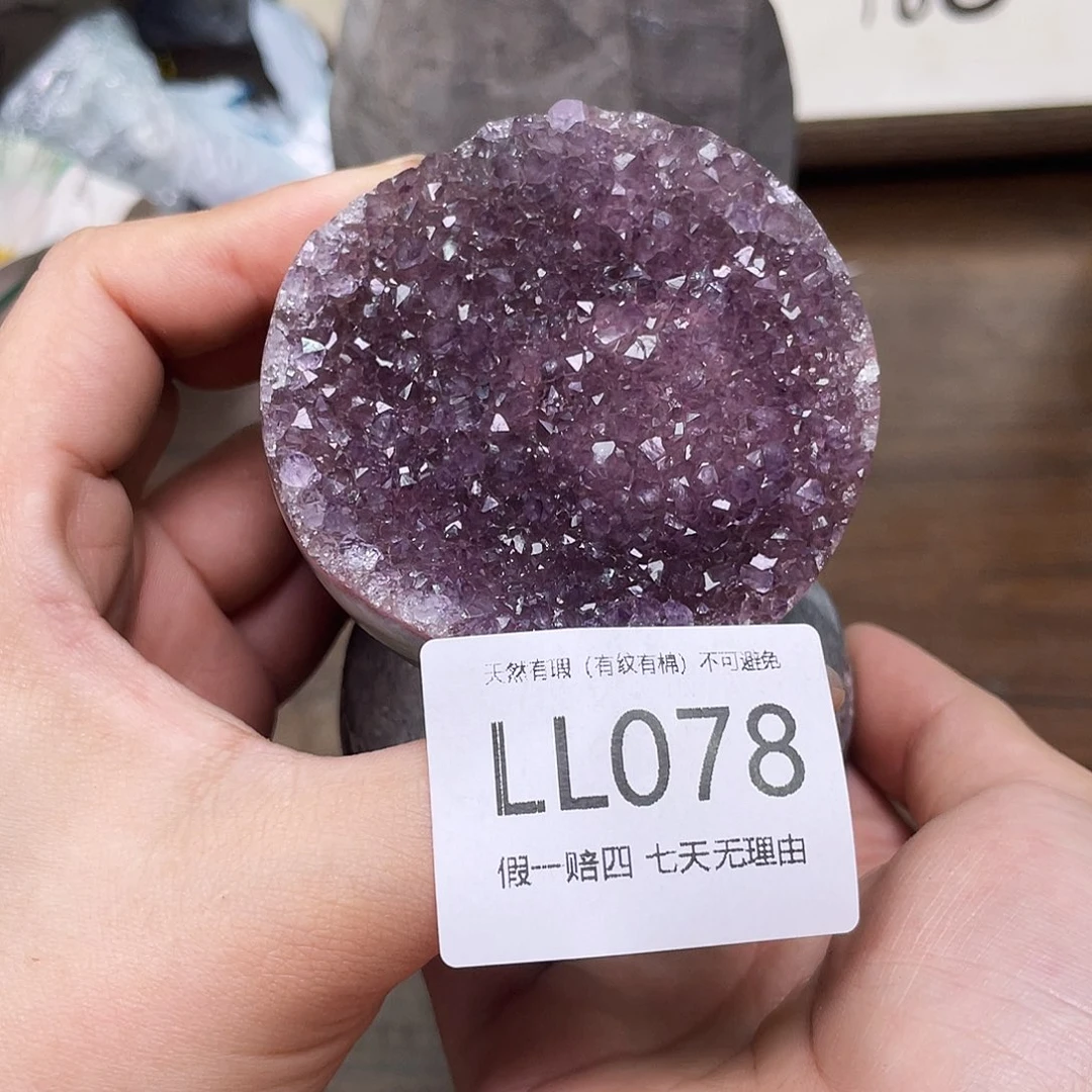 天然水晶居家办公摆件未镶嵌水晶