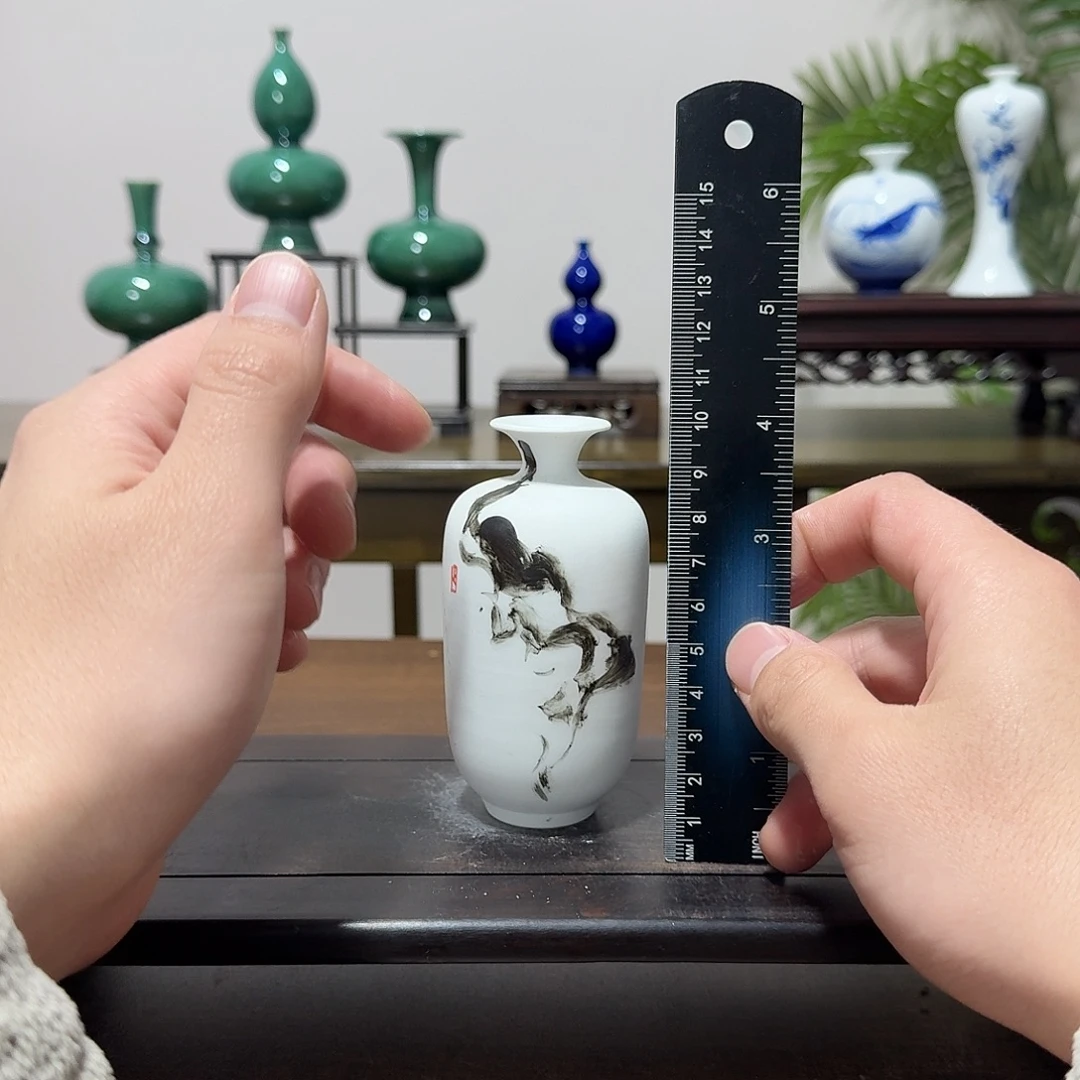 陶瓷手工非常迷你小花器