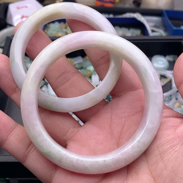 A***a翡翠未镶嵌吊坠(不含链)