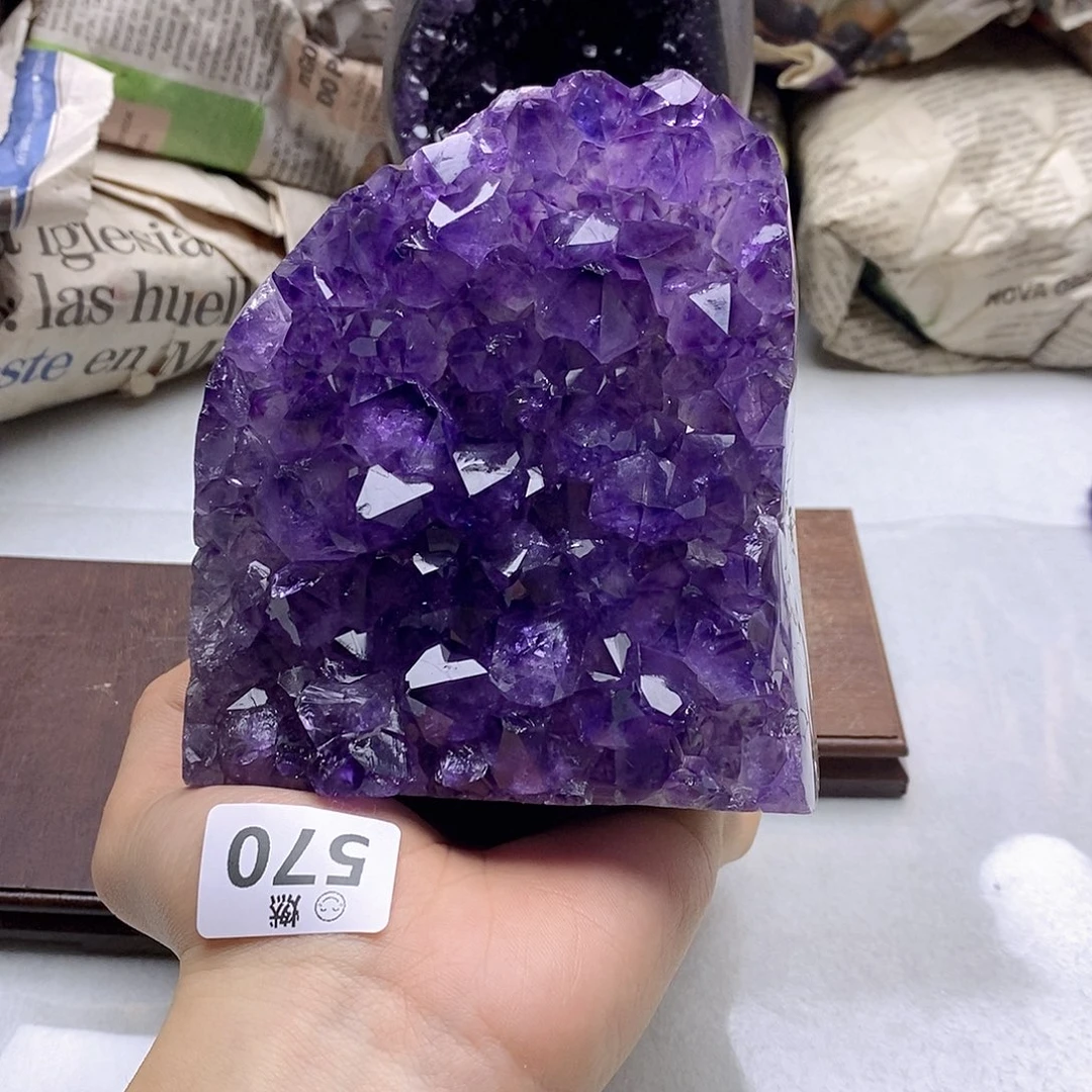 紫晶大型摆件（非配饰）未镶嵌