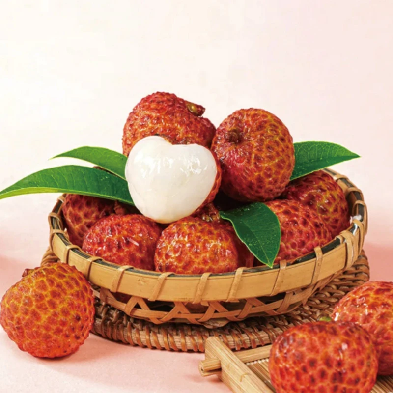 糯米糍荔枝(2.5斤装)(1.25KG)荔枝同城送