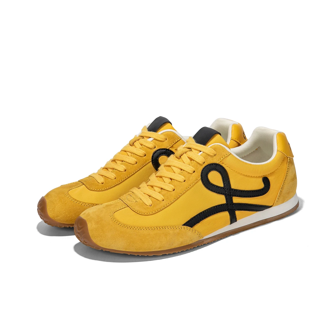 CZZ德训阿甘鞋2025夏季美式复古软底运动休闲潮鞋男女同款牛筋底