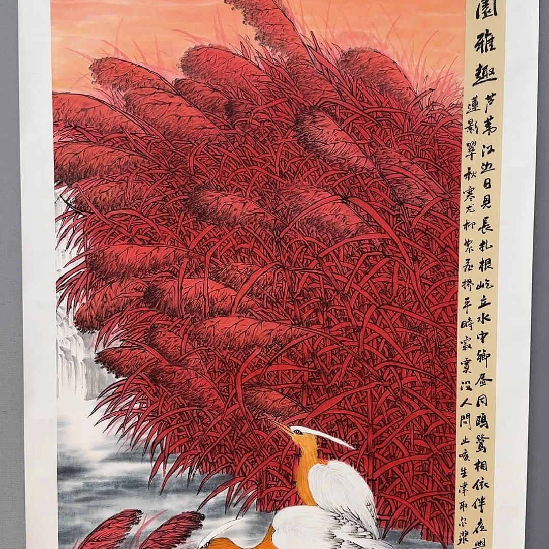 国画庆友老师国画精品
