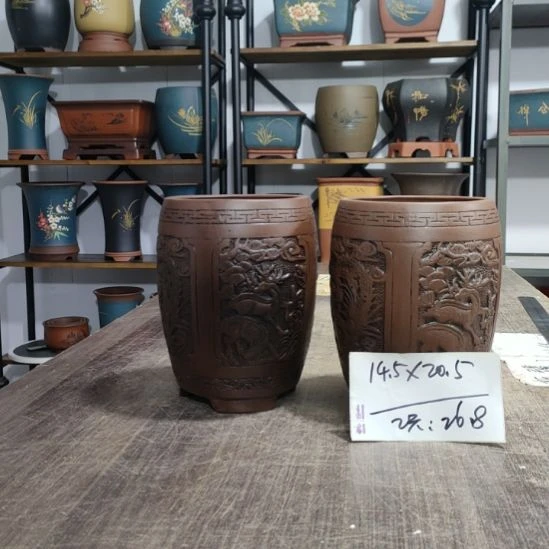 花盆紫砂库存尾货清仓