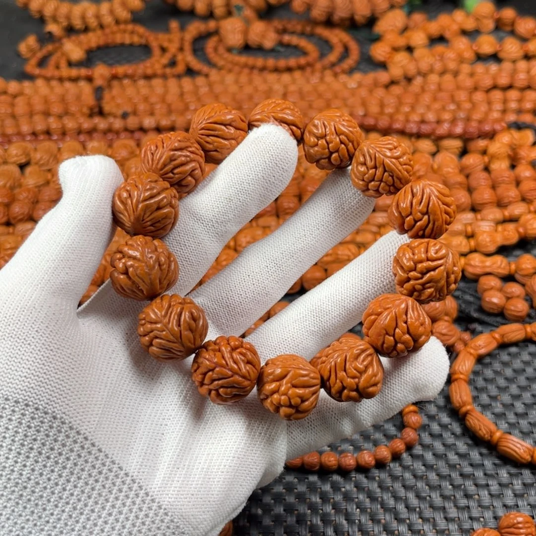 手串桃核W4号链接手串