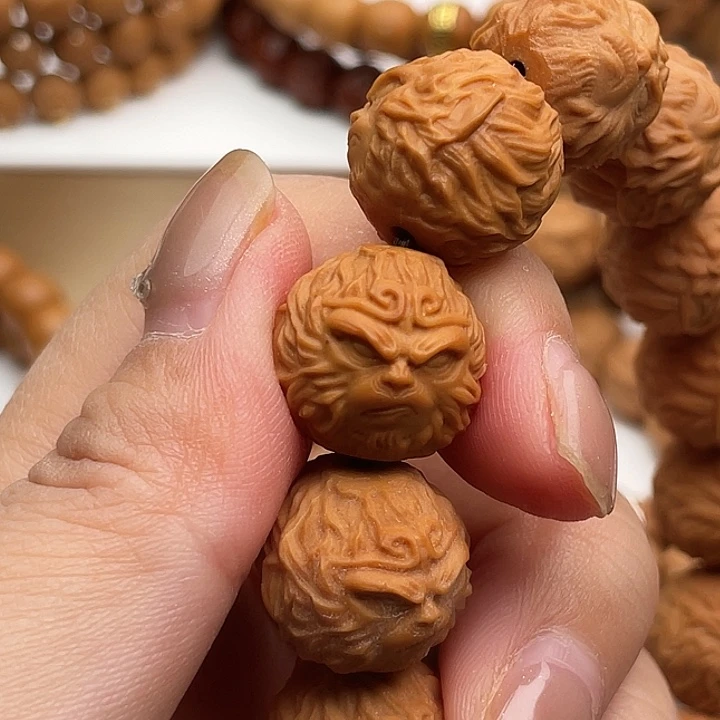 手串猴头核桃体验款歪嘴大圣